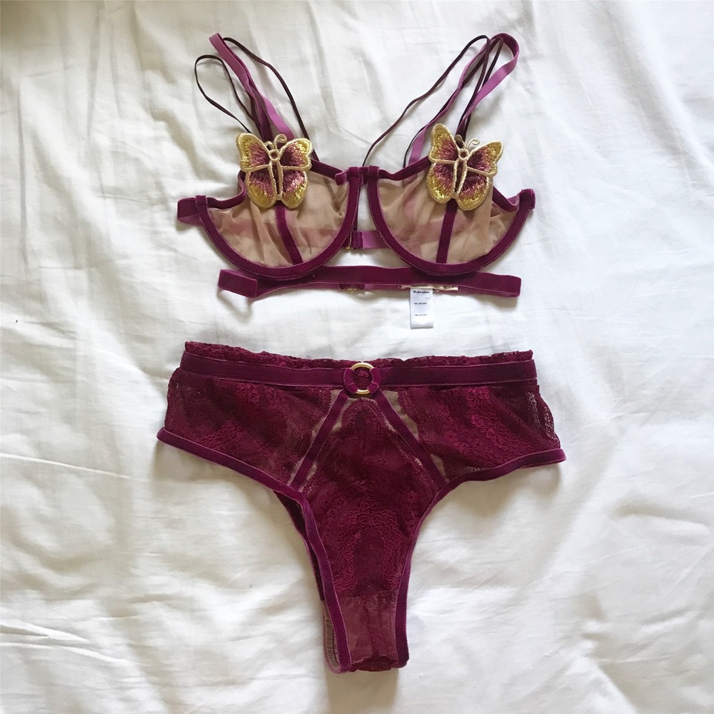 For Love and Lemons Lingerie Set